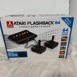 Atari Flashback 64 Classic Game Console
